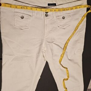 Women's Cream Jeans